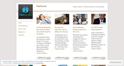 Desktop Screenshot of parifornia.com